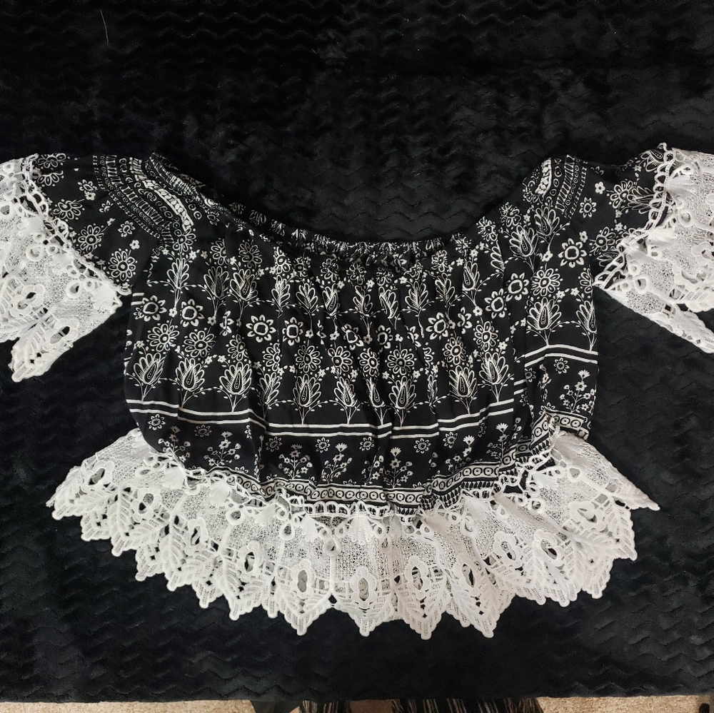 Crop top Size XL